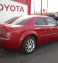 chrysler 300c 2007 red sedan c 8 cylinders automatic 79925