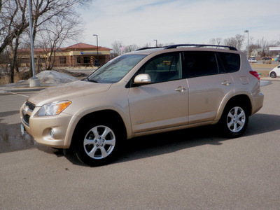 toyota rav4 2010 gold suv limited gasoline 4 cylinders 4 wheel drive automatic 56001