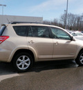 toyota rav4 2010 gold suv limited gasoline 4 cylinders 4 wheel drive automatic 56001