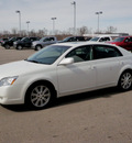 toyota avalon 2007 white sedan limited gasoline 6 cylinders front wheel drive automatic 56001