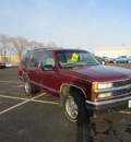 chevrolet tahoe 1999 maroon gasoline 8 cylinders 4 wheel drive 4 speed automatic 56301