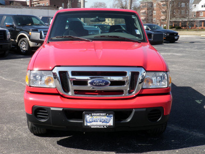 ford ranger 2008 red xlt 4 cylinders automatic with overdrive 61832