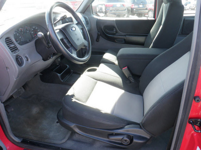 ford ranger 2008 red xlt 4 cylinders automatic with overdrive 61832