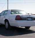 mercury grand marquis 2008 white sedan ls 8 cylinders automatic with overdrive 61832