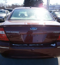 ford five hundred 2007 maroon sedan limited gasoline 6 cylinders front wheel drive automatic 13502