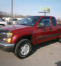 chevrolet colorado 2005 red gasoline 5 cylinders 4 wheel drive automatic 13502