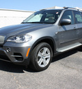 bmw x5 2012 dk  gray xdrive35d 6 cylinders automatic 27616