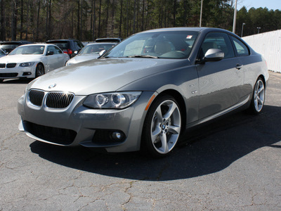 bmw 3 series 2012 dk  gray coupe 335i 6 cylinders automatic 27616