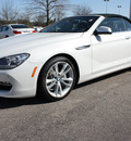 bmw 6 series 2012 off white 640i 6 cylinders automatic 27616