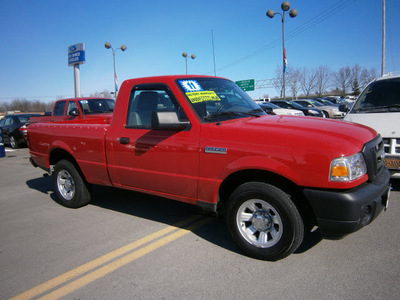 ford ranger 2011 red 4 cylinders automatic with overdrive 13502