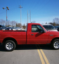 ford ranger 2011 red 4 cylinders automatic with overdrive 13502