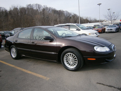 chrysler concorde 2004 burgundy sedan lx 6 cylinders automatic 13502