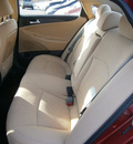 hyundai sonata 2011 red sedan gls gasoline 4 cylinders front wheel drive automatic 13502