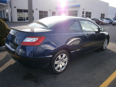 honda civic 2008 blue coupe lx 4 cylinders automatic 13502