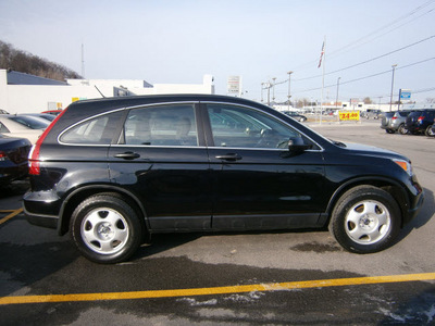 honda cr v 2007 black suv 4 cylinders automatic 13502