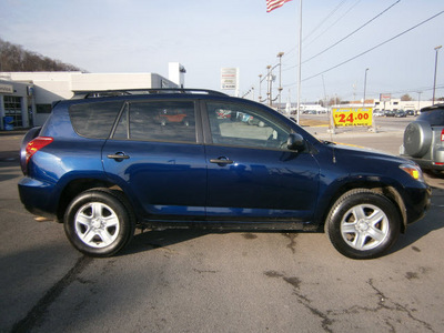 toyota rav4 2007 blue suv 4 cylinders automatic 13502