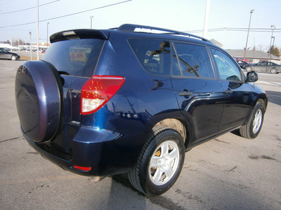 toyota rav4 2007 blue suv 4 cylinders automatic 13502