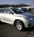 toyota highlander 2008 gray suv gasoline 6 cylinders all whee drive automatic 13502