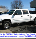 chevrolet silverado 2500hd 2003 white ls 8 cylinders automatic 45840
