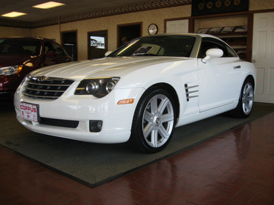 chrysler crossfire 2006 white coupe limited 6 cylinders automatic 44883