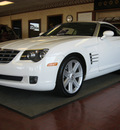 chrysler crossfire 2006 white coupe limited 6 cylinders automatic 44883