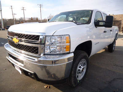 chevrolet silverado 2500hd 2012 white work truck 8 cylinders automatic 60007