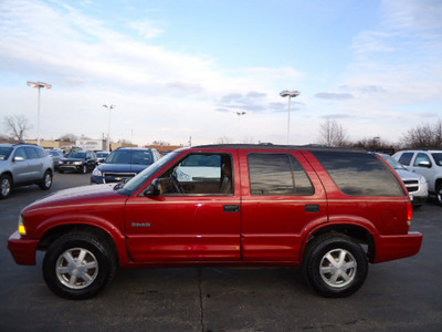 oldsmobile bravada 1998 red suv v6 automatic 60007