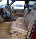 oldsmobile bravada 1998 red suv v6 automatic 60007