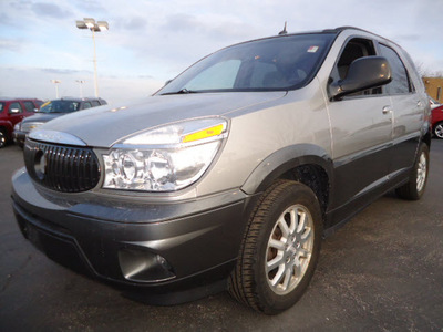 buick rendezvous 2005 silver suv cx 6 cylinders automatic 60007