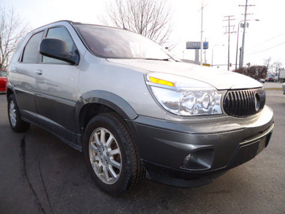 buick rendezvous 2005 silver suv cx 6 cylinders automatic 60007