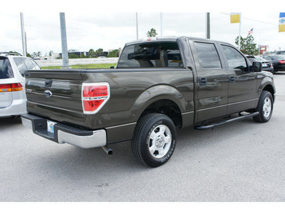 ford f 150 2009 gray xl 8 cylinders automatic 77388