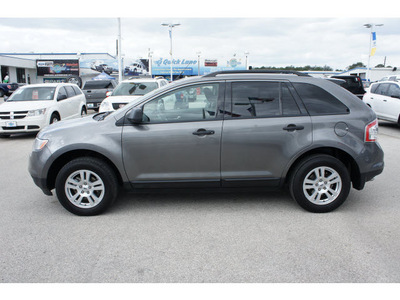 ford edge 2009 dk  gray suv se 6 cylinders automatic 77388