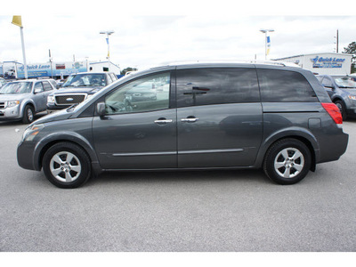 nissan quest 2007 gray van 3 5 6 cylinders automatic 77388