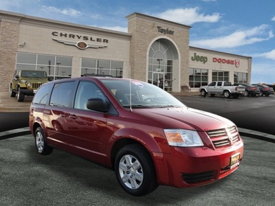 dodge grand caravan 2010 red van se 6 cylinders automatic 60915