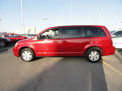 dodge grand caravan 2010 red van se 6 cylinders automatic 60915