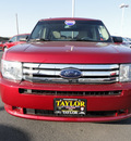 ford flex 2009 red suv 6 cylinders automatic 60915