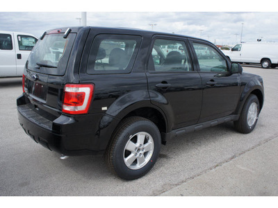ford escape 2012 black suv xls 4 cylinders automatic 77388