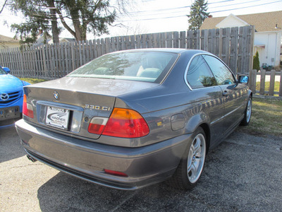 bmw 3 series 2001 gray coupe 330ci 6 cylinders automatic 45324