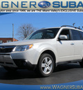 subaru forester 2009 white suv 2 5 x limited 4 cylinders automatic 45324