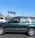 subaru forester 2004 dk  green suv x 4 cylinders automatic 45324