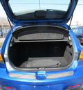 mazda mazda3 2004 blue hatchback gasoline 4 cylinders front wheel drive manual 45324