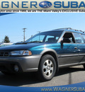 subaru legacy 1999 green wagon outback 4 cylinders automatic 45324