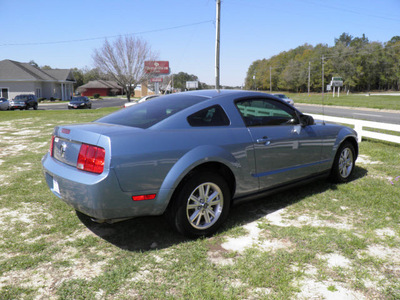 ford mustang 2007 blue coupe gasoline 6 cylinders rear wheel drive 5 speed manual 32447