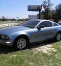 ford mustang 2007 blue coupe gasoline 6 cylinders rear wheel drive 5 speed manual 32447