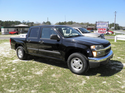 chevrolet colorado 2005 black gasoline 5 cylinders rear wheel drive automatic 32447