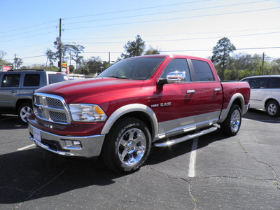 dodge ram 1500 2009 red 8 cylinders automatic with overdrive 32447