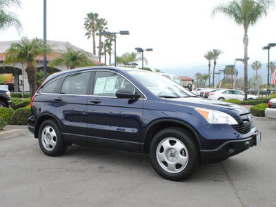 honda cr v 2009 blue suv lx gasoline 4 cylinders front wheel drive automatic 91010