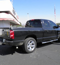dodge ram 1500 2008 black pickup truck 8 cylinders automatic with overdrive 32447