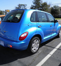 chrysler pt cruiser 2008 blue wagon 4 cylinders automatic 32447