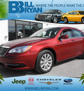 chrysler 200 2012 red sedan touring flex fuel 6 cylinders front wheel drive automatic 34731